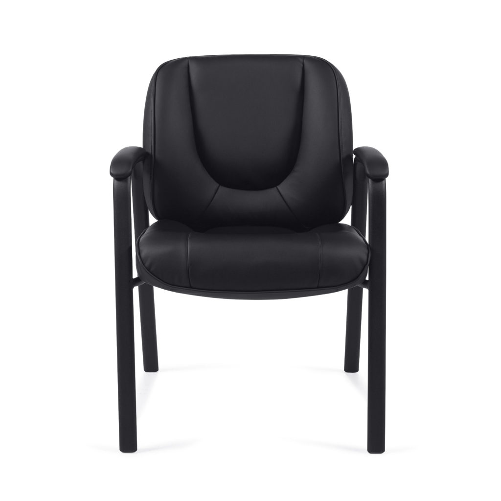 OTG Luxhide Guest Chair - Used Office Furniture Seattle