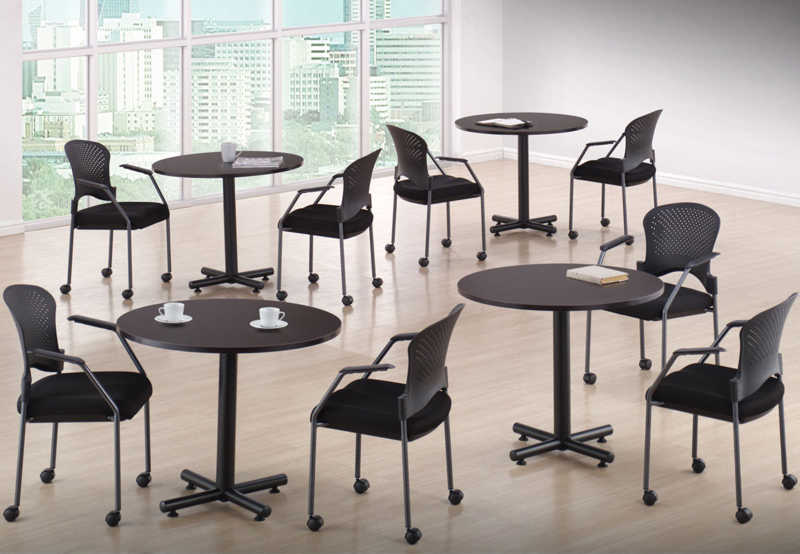Round Multipurpose Table - Used Office Furniture Seattle